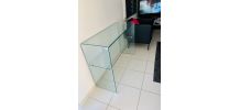 console verre