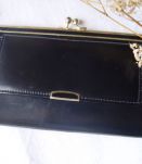 SAC à main VINTAGE années 50 et son porte monnaie assorti