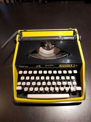 machine à écrire remington riviera