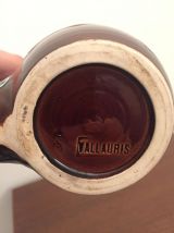 Vallauris forme de pipe haute : cendrier ou vase vintage