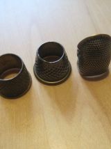 lot  de 5 dés a coudre 