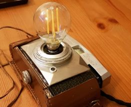 Lampe appareil photo