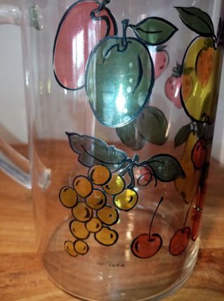 Service à limonade années 70