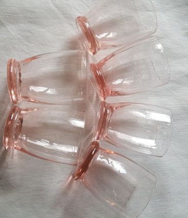 VERRES A LIQUEUR / VERRINES