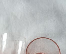 VERRES A LIQUEUR / VERRINES