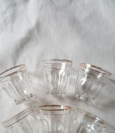 VERRES A LIQUEUR / VERRINES