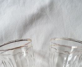 VERRES A LIQUEUR / VERRINES