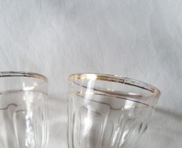 VERRES A LIQUEUR / VERRINES
