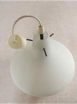 Suspension en opaline années 50