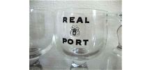 6 verres à porto en cristal