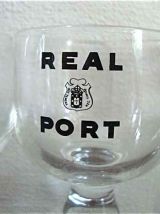 6 verres à porto en cristal