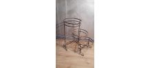 porte plantes fer  1970  50x25c