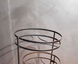 porte plantes fer  1970  50x25c