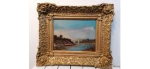tableau ancien début XX,  NICOD. A