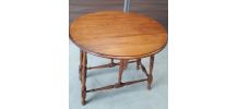 table ronde pliable d appoint  