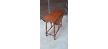 table ronde pliable d appoint  