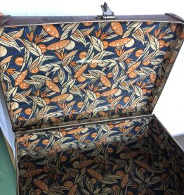 Valise ancienne vintage VULTA