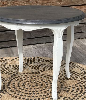 Table basse relookée