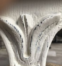 Table basse relookée