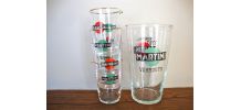 Set de verres à cocktails martini