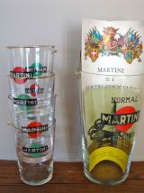 Set de verres à cocktails martini