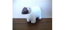 Petit mouton en bois