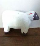Petit mouton en bois