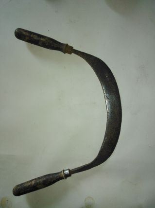 joli ancien couperet 
