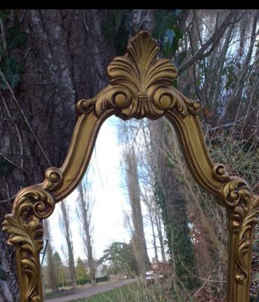 Miroir moulure 