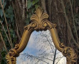 Miroir moulure 