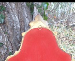 Miroir moulure 