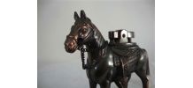 Briquet de table cheval sellé