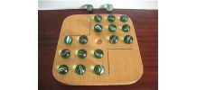 Jeu de solitaire anglais années 70