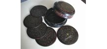 Boîte de 5 sous-verres ou bouteilles