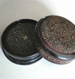 Boîte de 5 sous-verres ou bouteilles