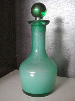 Flacon en verre soufflé