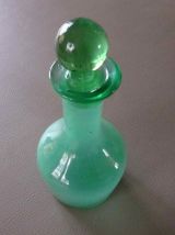 Flacon en verre soufflé