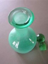 Flacon en verre soufflé