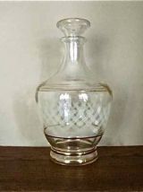 Carafe et verres à liqueur années 70