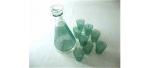Service carafe et 8 verres