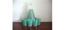 Service carafe et 8 verres