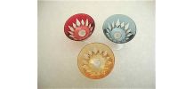 Set 6 petites coupes en cristal