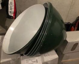 lampe industrielle émaillée