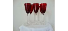 6 verres à vin ou champagne