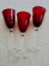 6 verres à vin ou champagne