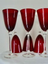 6 verres à vin ou champagne
