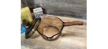 Casserole Vision Corning avec couvercle 