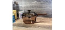 Casserole Vision Corning avec couvercle 
