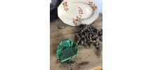 Chapelet en bois ancien 