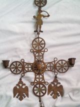 bougeoir croix orthodoxe
